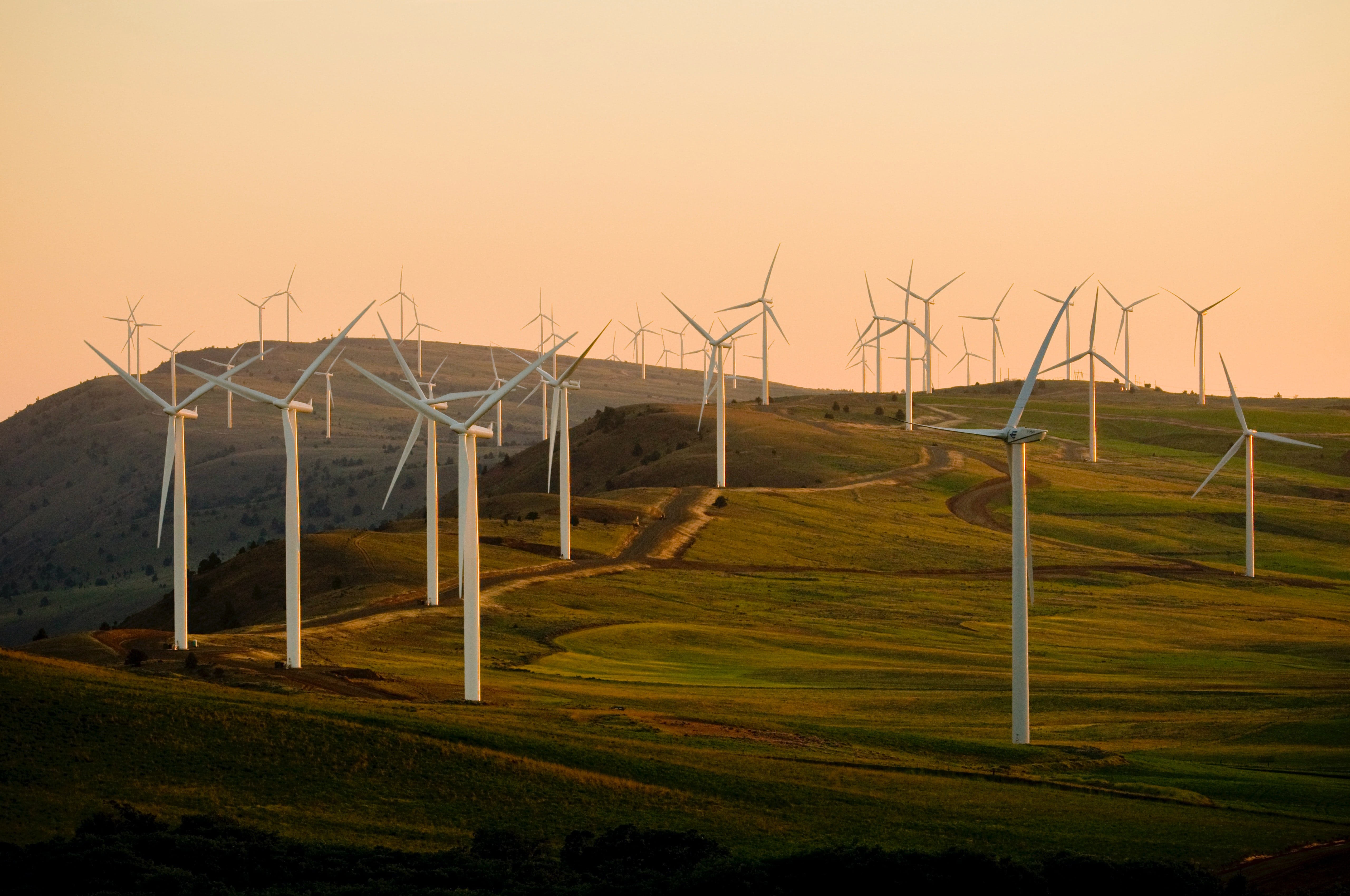 renewable wind farm